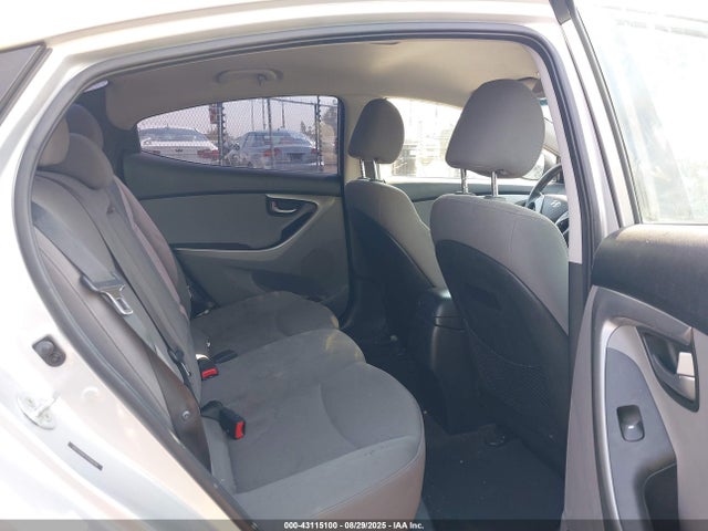 Hyundai dohc mpi nu 2015 5NPDH4AE1FH556244 Image 8