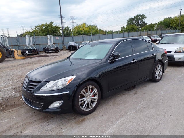 Продажа на аукционе авто 2012 Hyundai Genesis 3.8, vin: KMHGC4DD9CU202922, номер лота: 43115107