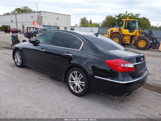 Продажа на аукционе авто 2012 Hyundai Genesis 3.8, vin: KMHGC4DD9CU202922, номер лота: 43115107