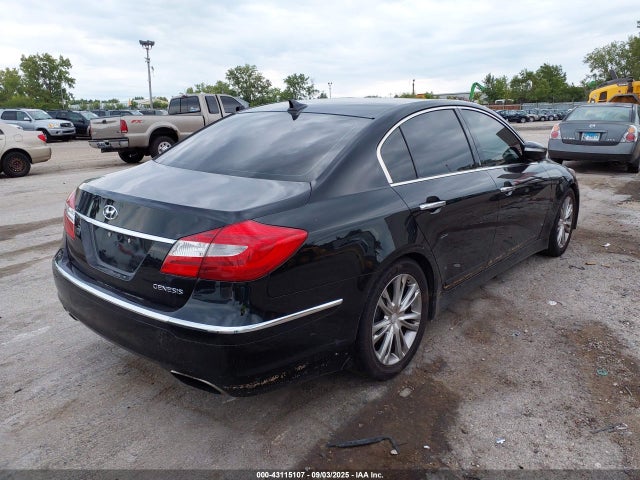 Продажа на аукционе авто 2012 Hyundai Genesis 3.8, vin: KMHGC4DD9CU202922, номер лота: 43115107