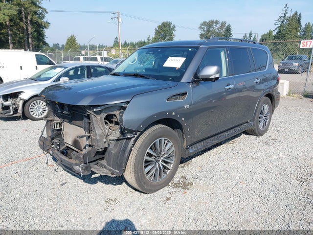JN8AY2BA5M9373071 Nissan 2021