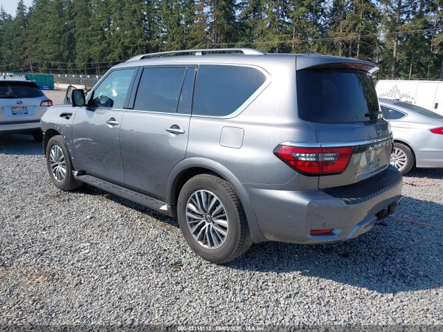 JN8AY2BA5M9373071 Nissan 2021