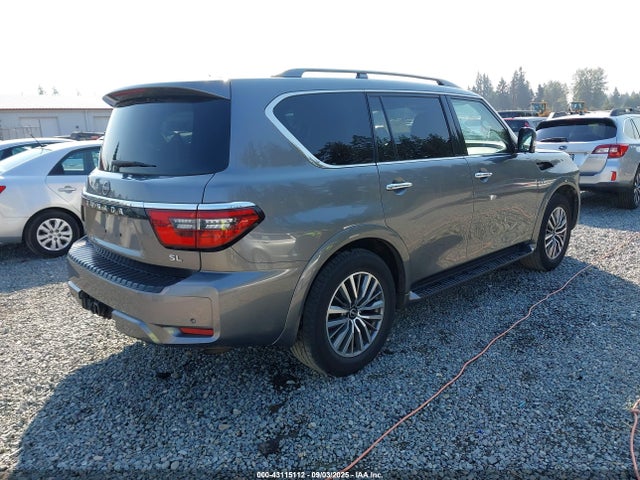 JN8AY2BA5M9373071 Nissan 2021