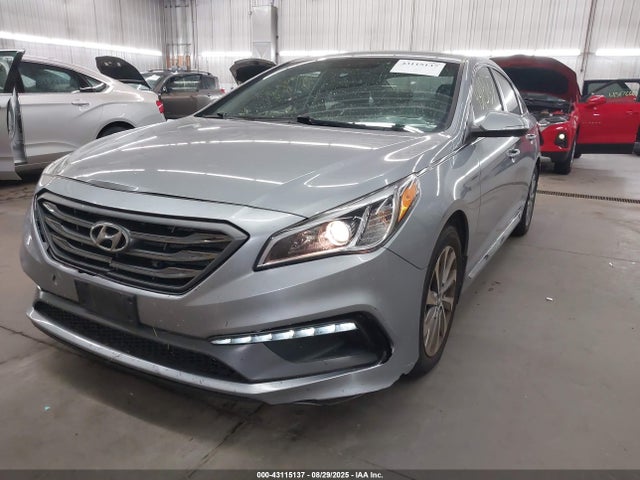 Продажа на аукционе авто 2016 Hyundai Sonata Sport, vin: 5NPE34AF3GH340716, номер лота: 43115137