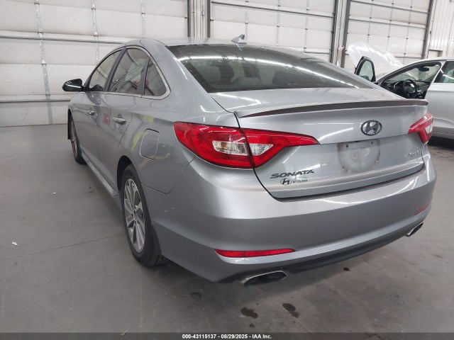 Продажа на аукционе авто 2016 Hyundai Sonata Sport, vin: 5NPE34AF3GH340716, номер лота: 43115137