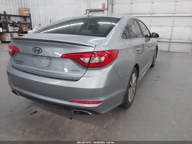 Продажа на аукционе авто 2016 Hyundai Sonata Sport, vin: 5NPE34AF3GH340716, номер лота: 43115137