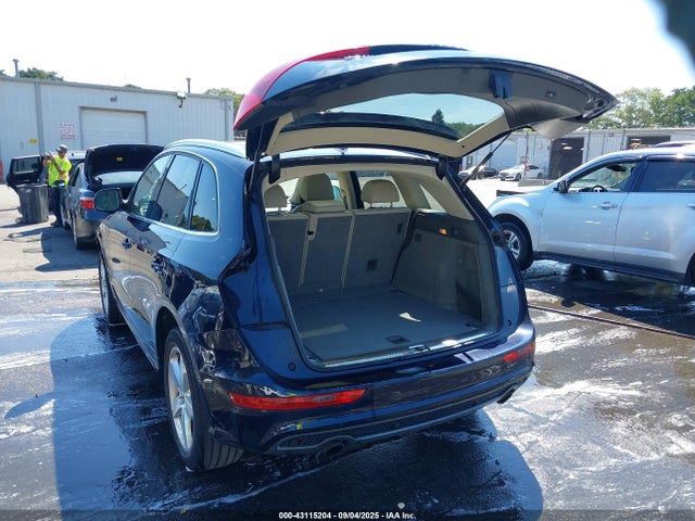 2011 AUDI Q5 WA1DKAFP2BA099546 Photo 2