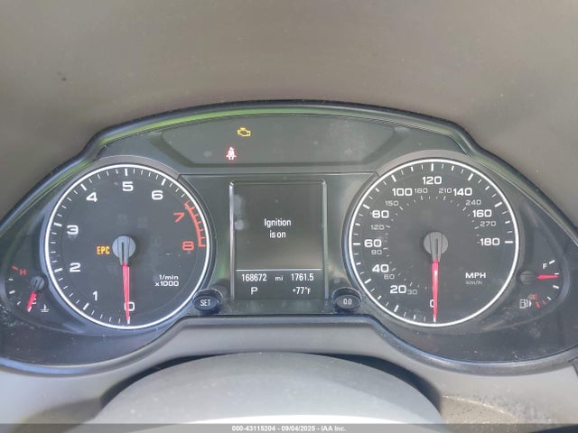 2011 AUDI Q5 WA1DKAFP2BA099546 Photo 6