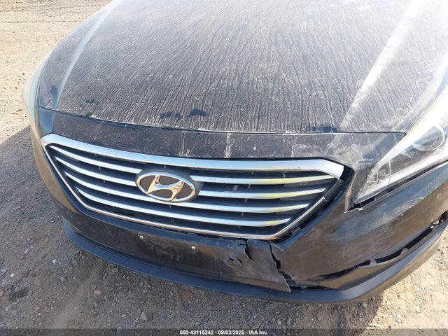 Продаж на аукціоні авто 2015 Hyundai Sonata Se, vin: 5NPE24AF3FH005568, номер лоту: 43115242