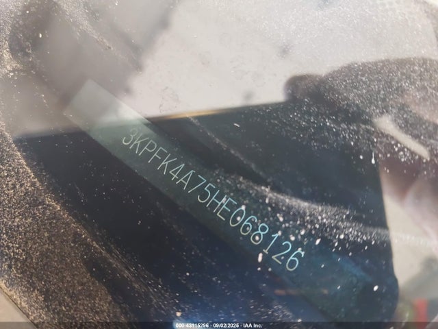 43115296 :رقم المزاد ، 3KPFK4A75HE068126 vin ، 2017 Kia Forte Lx مزاد بيع
