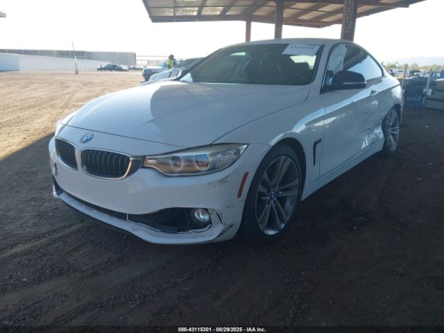 2015 BMW 428I WBA3N3C52FK232360 Photo 1
