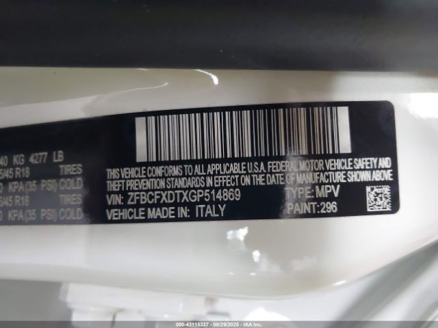 2016 FIAT 500X ZFBCFXDTXGP514869 Photo 8