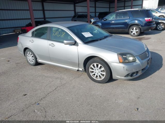 2010 MITSUBISHI GALANT 4A32B2FF5AE010244 Photo 0