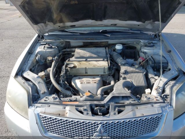 2010 MITSUBISHI GALANT 4A32B2FF5AE010244 Photo 9