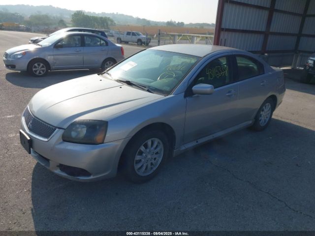 2010 MITSUBISHI GALANT 4A32B2FF5AE010244 Photo 1