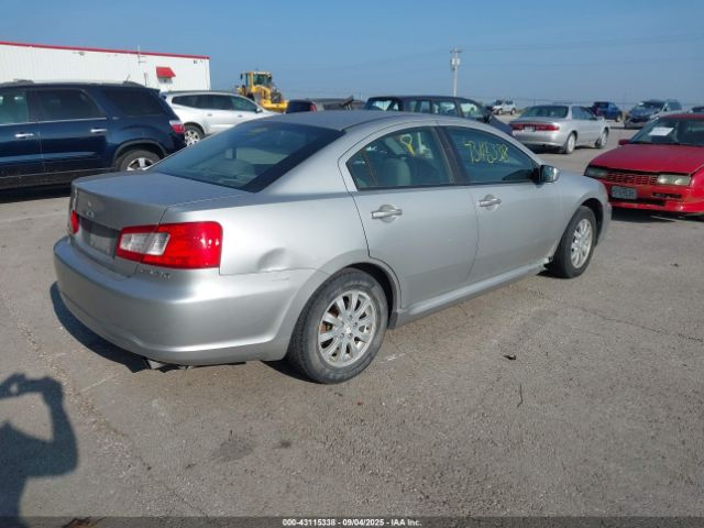 2010 MITSUBISHI GALANT 4A32B2FF5AE010244 Photo 3