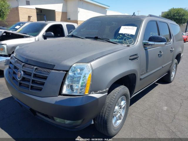 2013 CADILLAC ESCALADE ESV 1GYS4HEF0DR216273 Photo 1