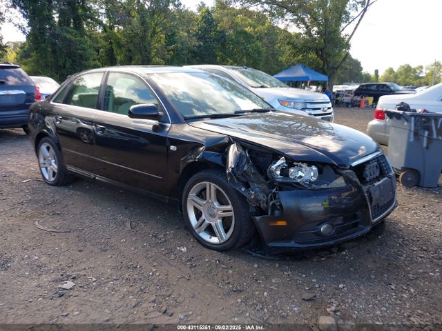 2008 AUDI A4 WAUAF78EX8A028967 Photo 0