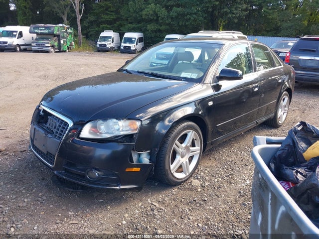 2008 AUDI A4 WAUAF78EX8A028967 Photo 1