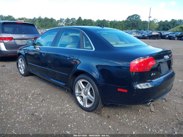 2008 AUDI A4 WAUAF78EX8A028967 Photo 2