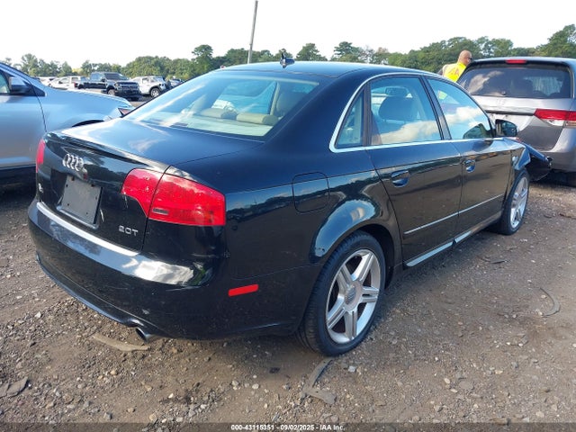 2008 AUDI A4 WAUAF78EX8A028967 Photo 3