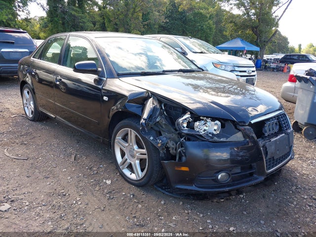 2008 AUDI A4 WAUAF78EX8A028967 Photo 5