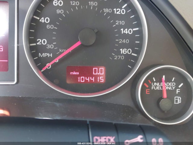 2008 AUDI A4 WAUAF78EX8A028967 Photo 6