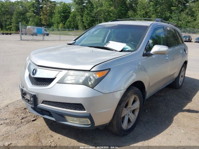 2010 ACURA MDX 2HNYD2H41AH500539 Photo 1