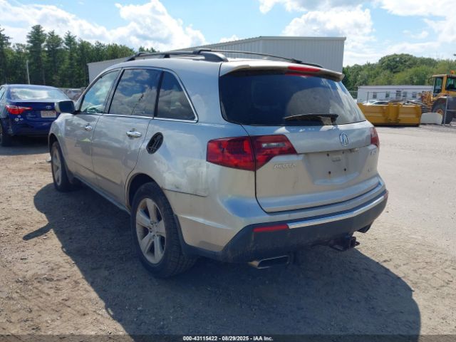 2010 ACURA MDX 2HNYD2H41AH500539 Photo 2