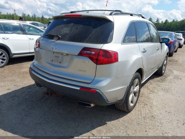 2010 ACURA MDX 2HNYD2H41AH500539 Photo 3