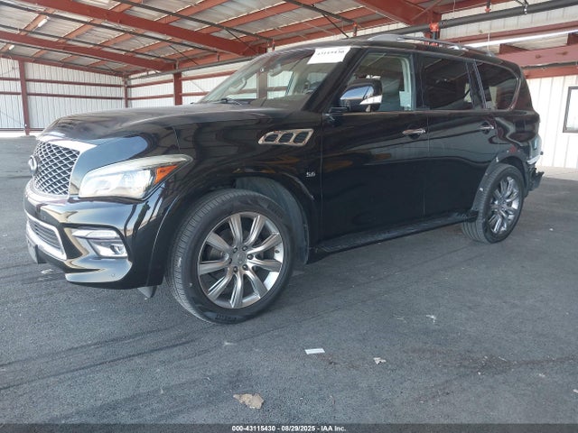 Infiniti QX80 2015 JN8AZ2NE2F9080744 Image 2