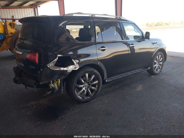 Infiniti QX80 2015 JN8AZ2NE2F9080744 Image 4