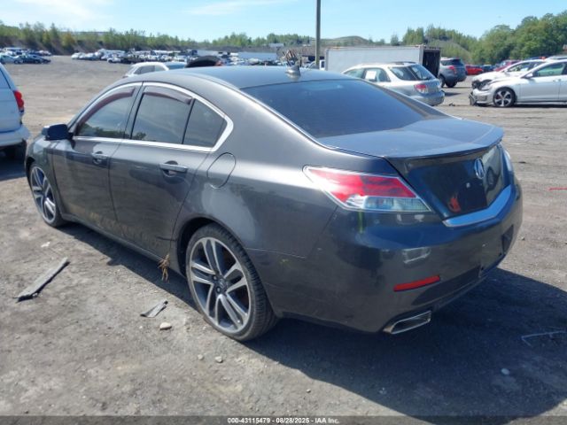 2013 ACURA TL 19UUA8F59DA002024 Photo 2