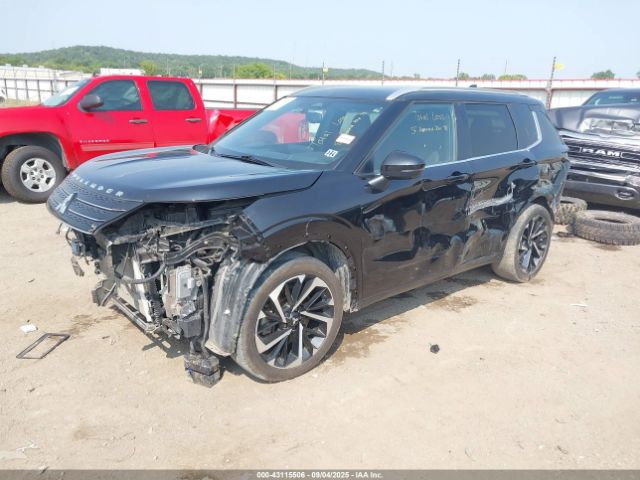 2022 MITSUBISHI OUTLANDER JA4J4VA83NZ030908 Photo 1