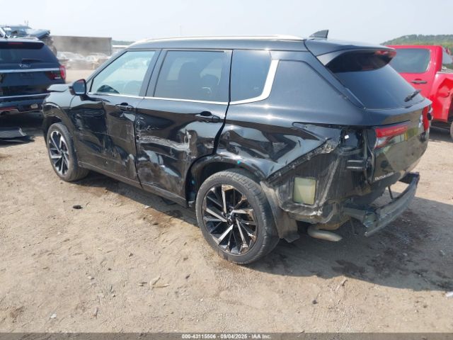 2022 MITSUBISHI OUTLANDER JA4J4VA83NZ030908 Photo 2