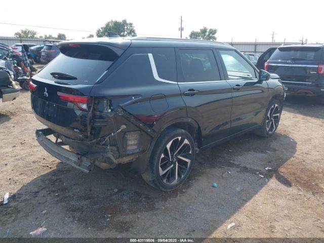 2022 MITSUBISHI OUTLANDER JA4J4VA83NZ030908 Photo 3