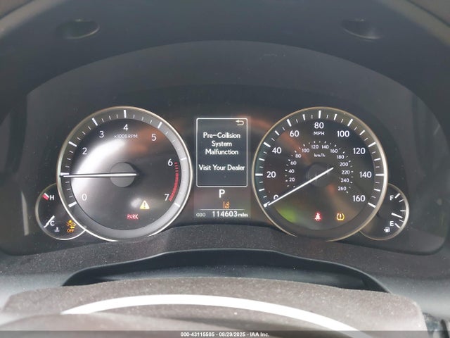 58ABK1GG4HU051666 Lexus 2gr-fe