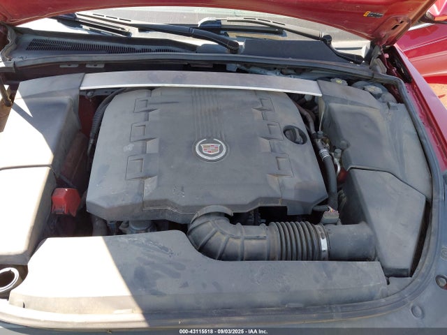 2011 CADILLAC CTS 1G6DE5EY4B0170883 Photo 9