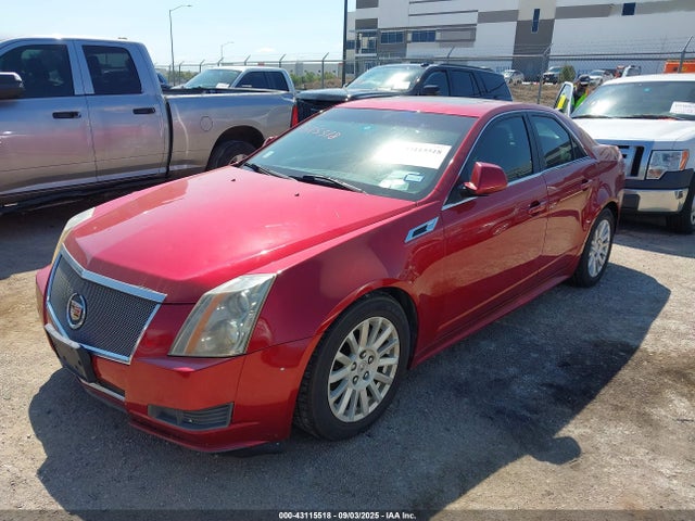2011 CADILLAC CTS 1G6DE5EY4B0170883 Photo 1
