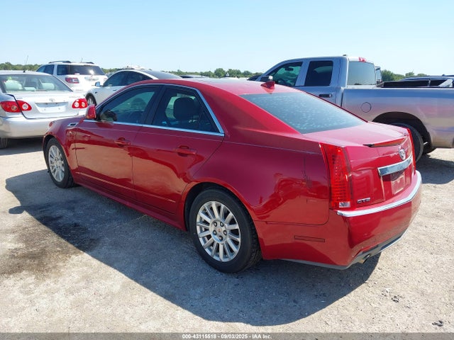 2011 CADILLAC CTS 1G6DE5EY4B0170883 Photo 2