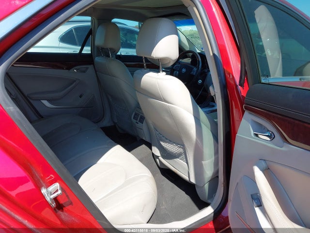 2011 CADILLAC CTS 1G6DE5EY4B0170883 Photo 7