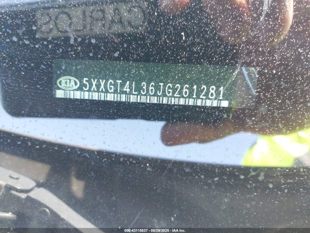 5XXGT4L36JG261281 KIA gdi