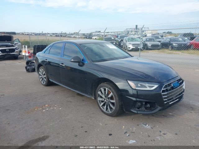 2021 AUDI A4 WAUABAF48MA035137