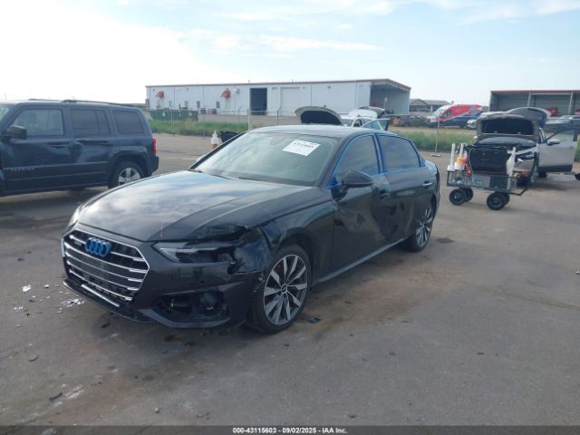 2021 AUDI A4 WAUABAF48MA035137 Photo 1