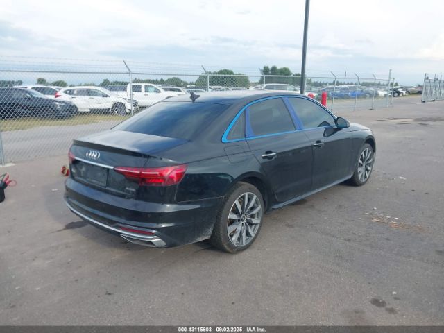 2021 AUDI A4 WAUABAF48MA035137 Photo 3