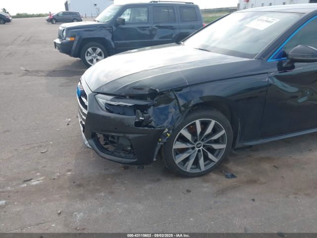 2021 AUDI A4 WAUABAF48MA035137 Photo 5