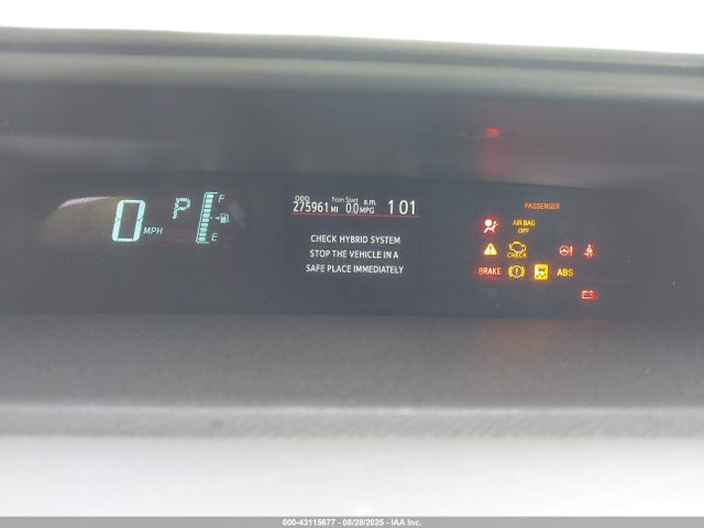 JTDKDTB38E1569024 Toyota 1nz-fxe+1lm