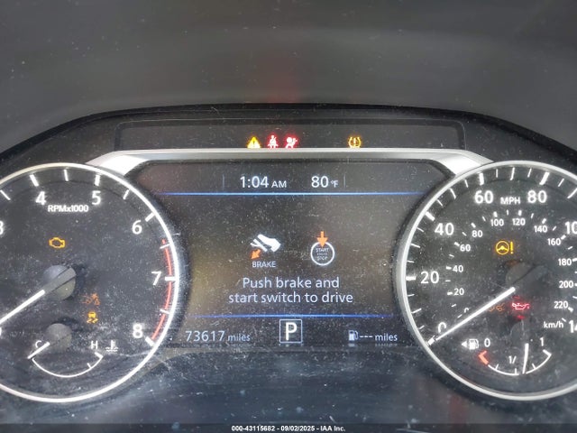 1N4BL4EV9NN396991 Nissan Altima Sl Fwd
