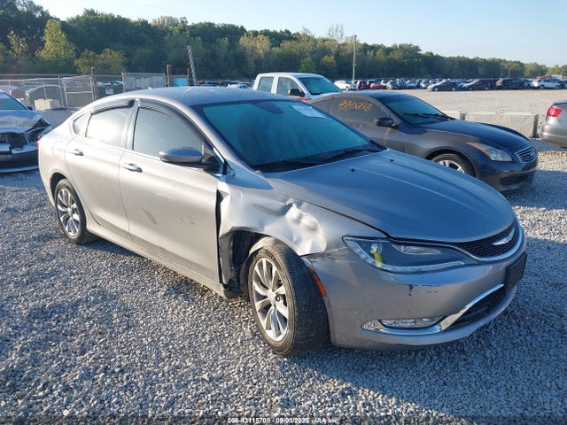 2015 Chrysler 200 C მანქანა იყიდება აუქციონზე, vin: 1C3CCCCG5FN510276, აუქციონის ნომერი: 43115705