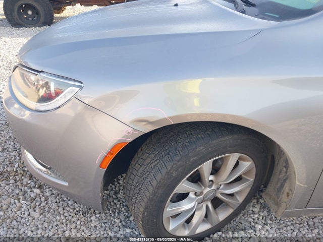 Aukcja sprzedaży 2015 Chrysler 200 C, vin: 1C3CCCCG5FN510276, numer aukcji: 43115705